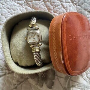 Yurman Bangle Watch